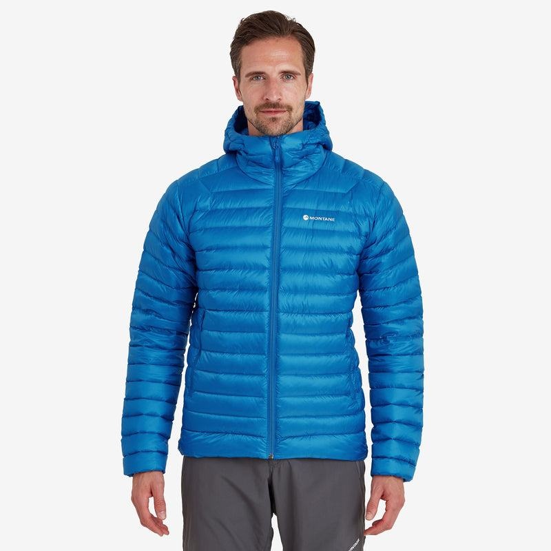 Montane Anti-Freeze Con Cappuccio Piumini Uomo Blu | TYF3322JE