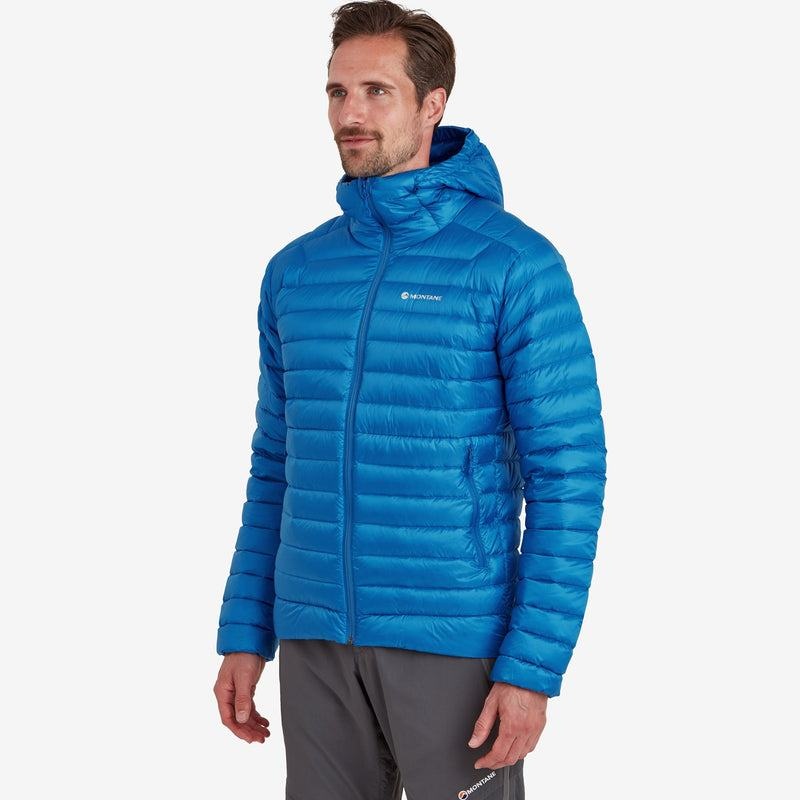 Montane Anti-Freeze Con Cappuccio Piumini Uomo Blu | TYF3322JE