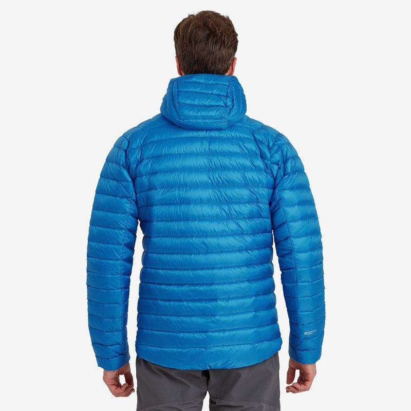 Montane Anti-Freeze Con Cappuccio Piumini Uomo Blu | TYF3322JE