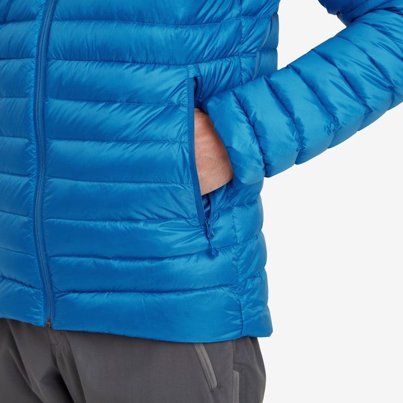 Montane Anti-Freeze Con Cappuccio Piumini Uomo Blu | TYF3322JE