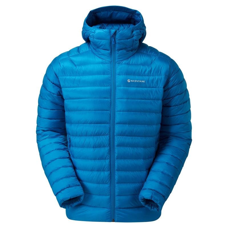 Montane Anti-Freeze Con Cappuccio Piumini Uomo Blu | TYF3322JE