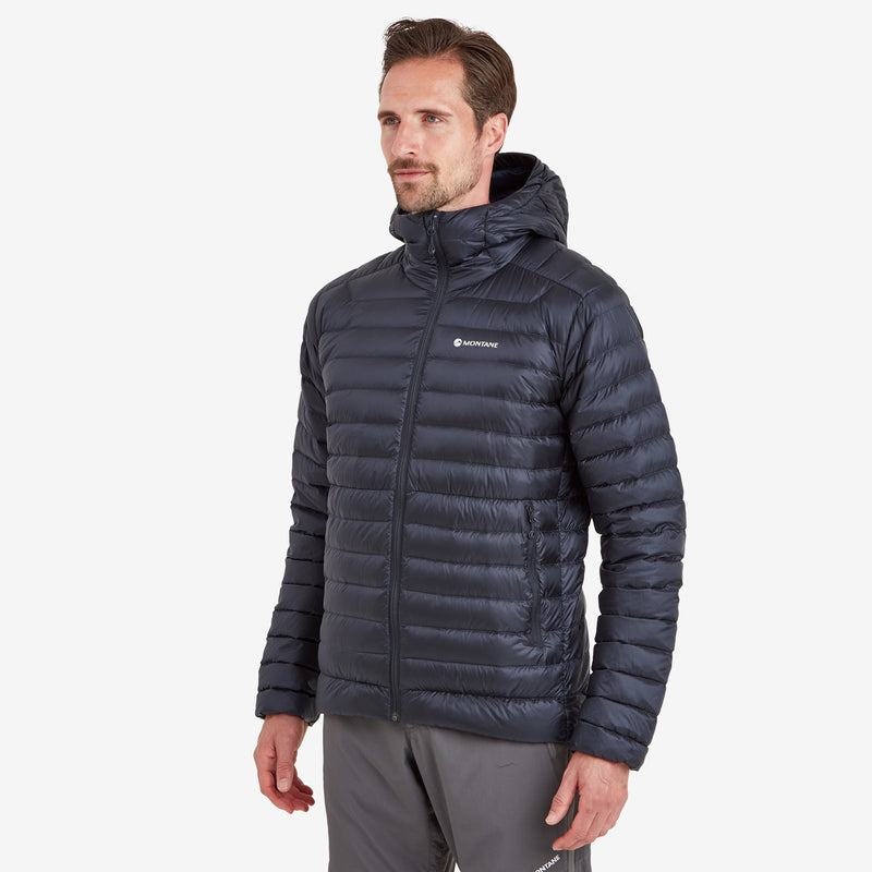 Montane Anti-Freeze Con Cappuccio Piumini Uomo Blu Scuro | TCC2130ZY