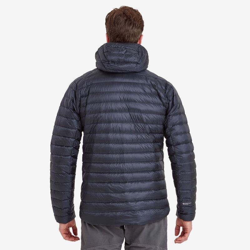 Montane Anti-Freeze Con Cappuccio Piumini Uomo Blu Scuro | TCC2130ZY