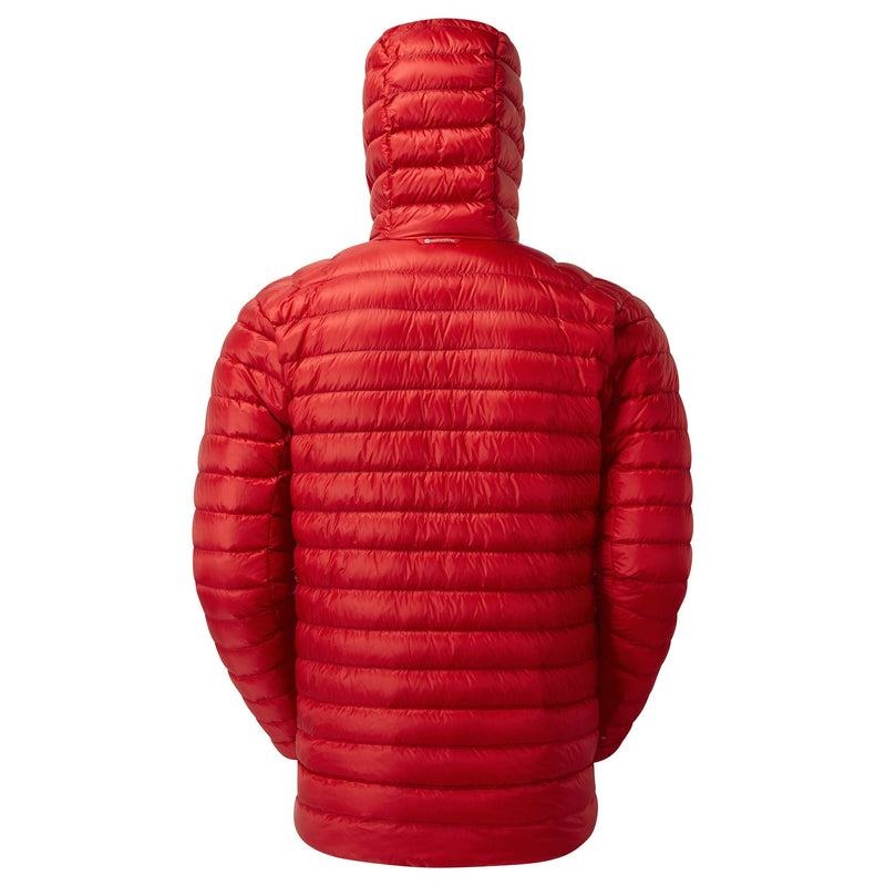 Montane Anti-Freeze Con Cappuccio Piumini Uomo Rosse | VCV805ZE