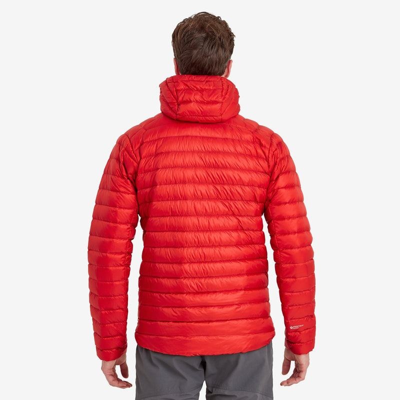 Montane Anti-Freeze Con Cappuccio Piumini Uomo Rosse | VCV805ZE