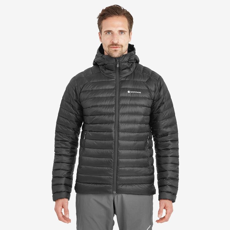 Montane Anti-Freeze Con Cappuccio Piumini Uomo Nere | FYR68JD