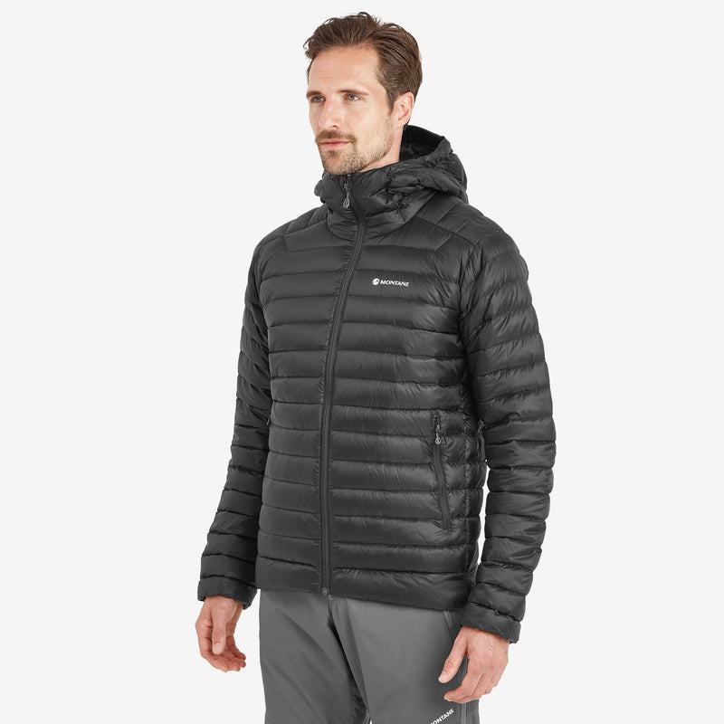 Montane Anti-Freeze Con Cappuccio Piumini Uomo Nere | FYR68JD