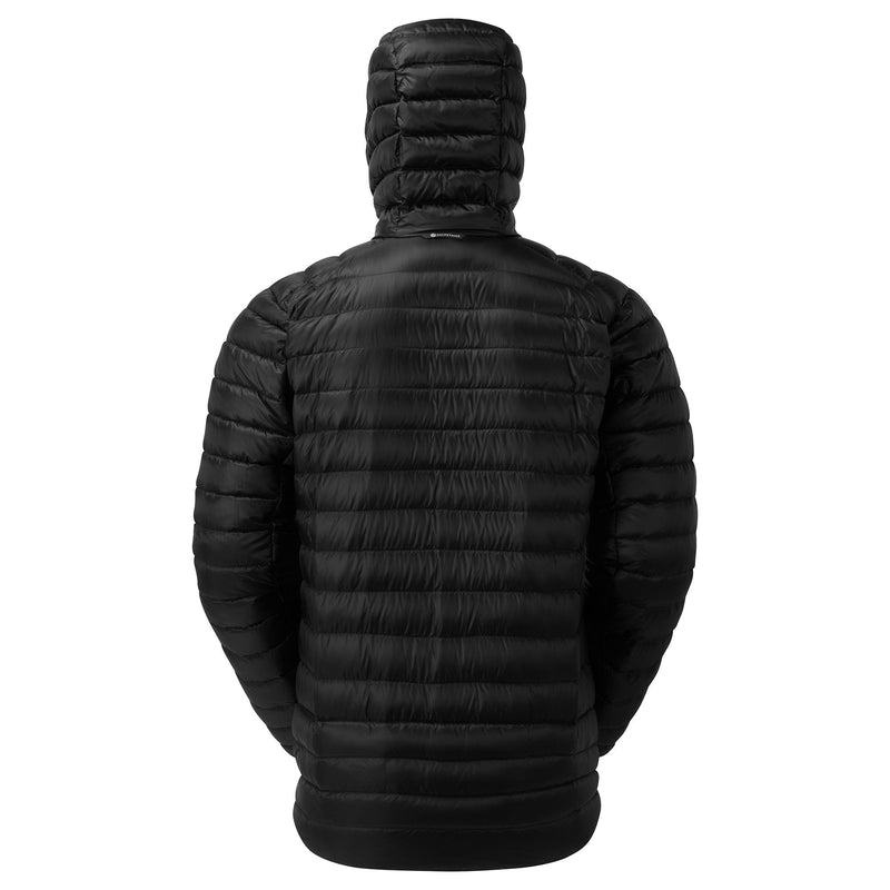 Montane Anti-Freeze Con Cappuccio Piumini Uomo Nere | FYR68JD