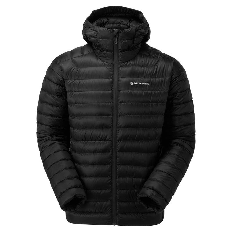 Montane Anti-Freeze Con Cappuccio Piumini Uomo Nere | FYR68JD