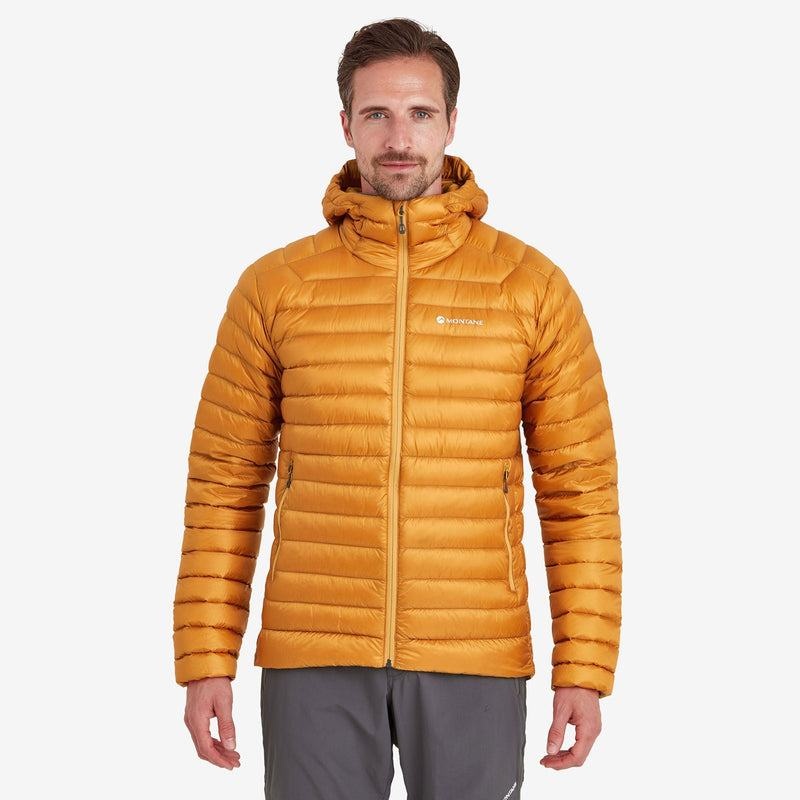 Montane Anti-Freeze Con Cappuccio Piumini Uomo Arancioni | CGA6594VS