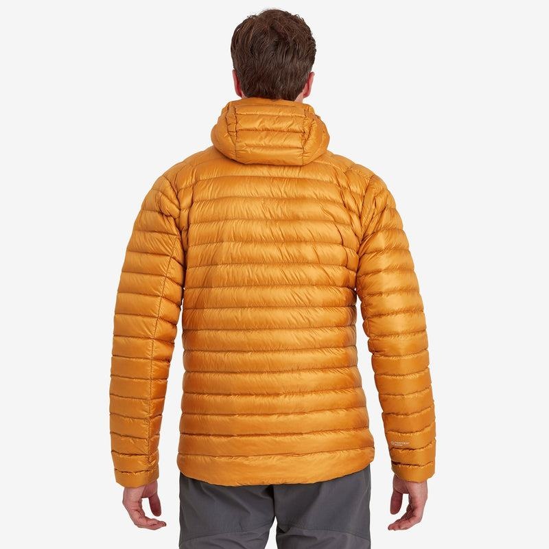 Montane Anti-Freeze Con Cappuccio Piumini Uomo Arancioni | CGA6594VS