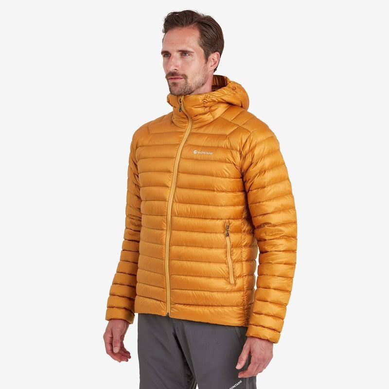 Montane Anti-Freeze Con Cappuccio Piumini Uomo Arancioni | CGA6594VS