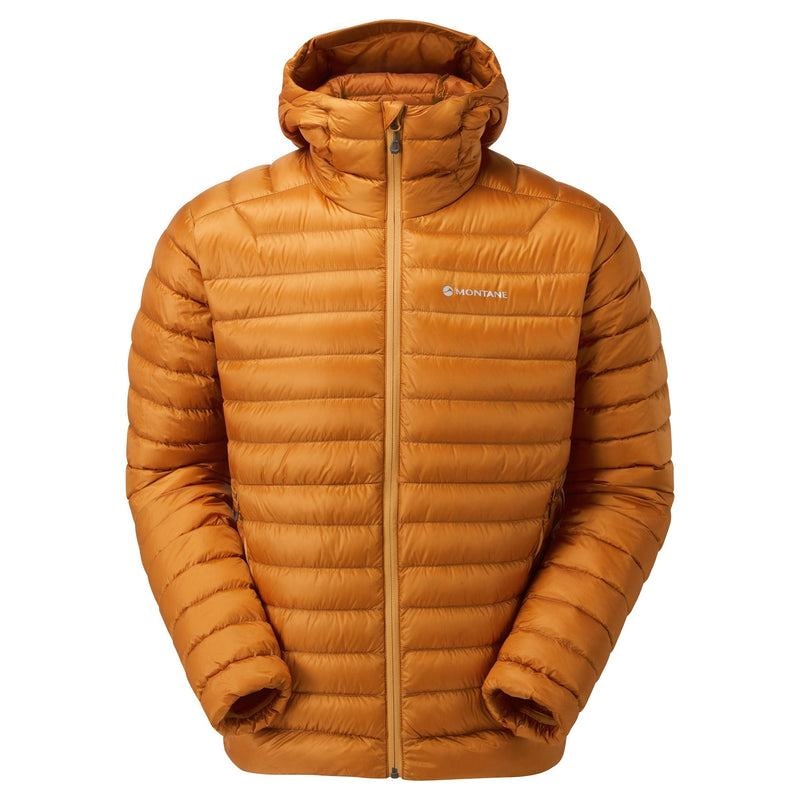 Montane Anti-Freeze Con Cappuccio Piumini Uomo Arancioni | CGA6594VS