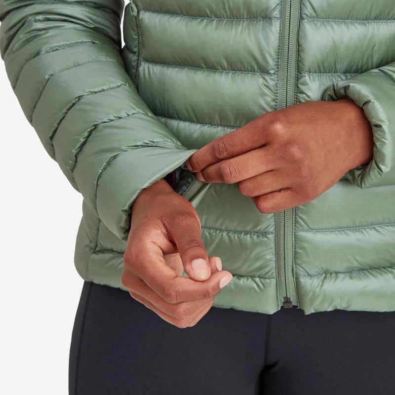 Montane Anti-Freeze Con Cappuccio Piumini Donna Grigie Verdi | CHY7937EM