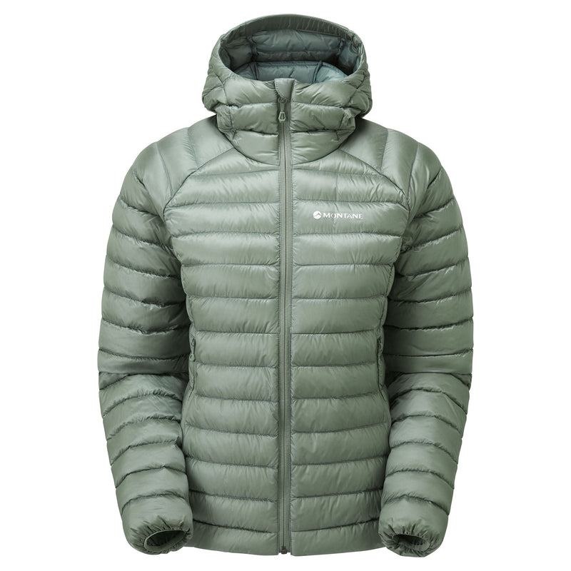 Montane Anti-Freeze Con Cappuccio Piumini Donna Grigie Verdi | CHY7937EM