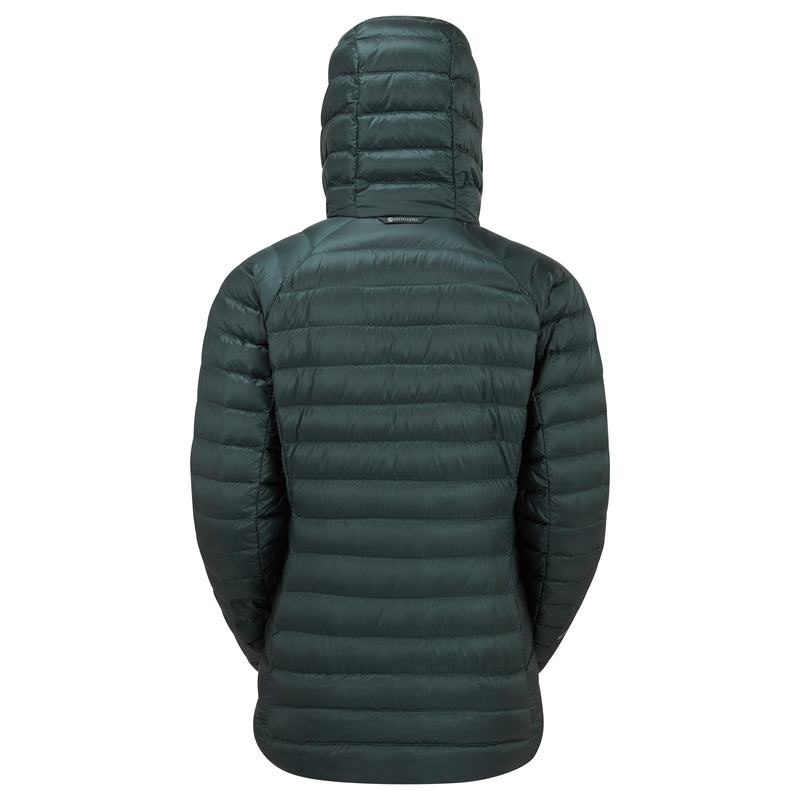 Montane Anti-Freeze Con Cappuccio Piumini Donna Verde Oliva Verdi | TJW5174SM