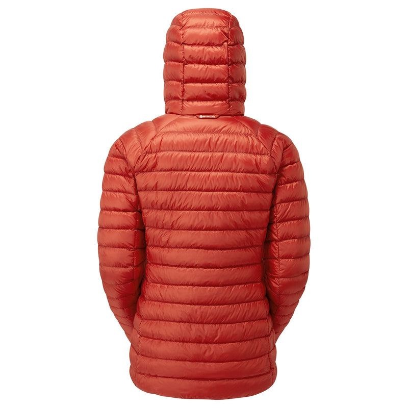 Montane Anti-Freeze Con Cappuccio Piumini Donna Arancioni Rosse | RPP1472YJ