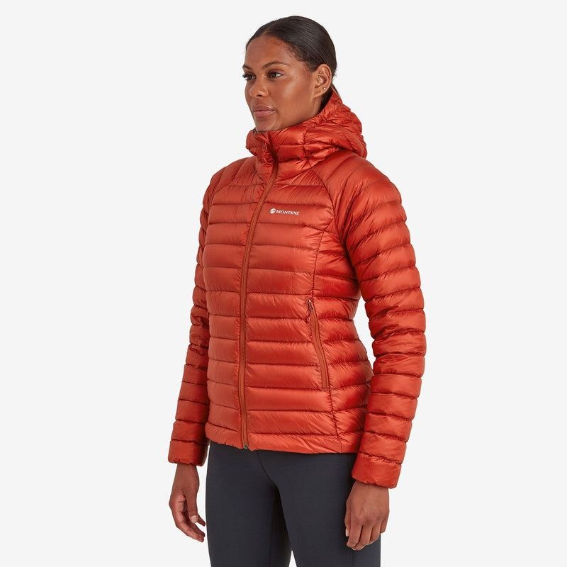 Montane Anti-Freeze Con Cappuccio Piumini Donna Arancioni Rosse | RPP1472YJ