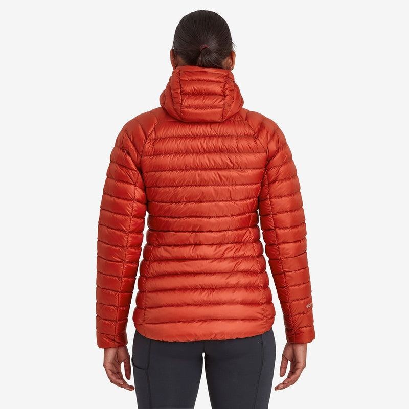 Montane Anti-Freeze Con Cappuccio Piumini Donna Arancioni Rosse | RPP1472YJ