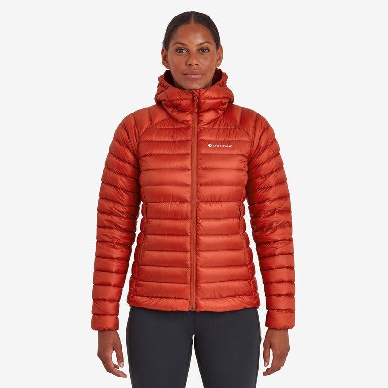 Montane Anti-Freeze Con Cappuccio Piumini Donna Arancioni Rosse | RPP1472YJ