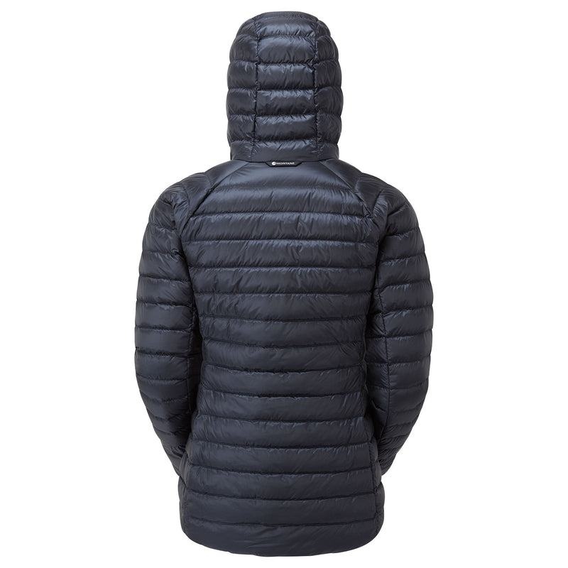 Montane Anti-Freeze Con Cappuccio Piumini Donna Blu Scuro | VVD66VZ