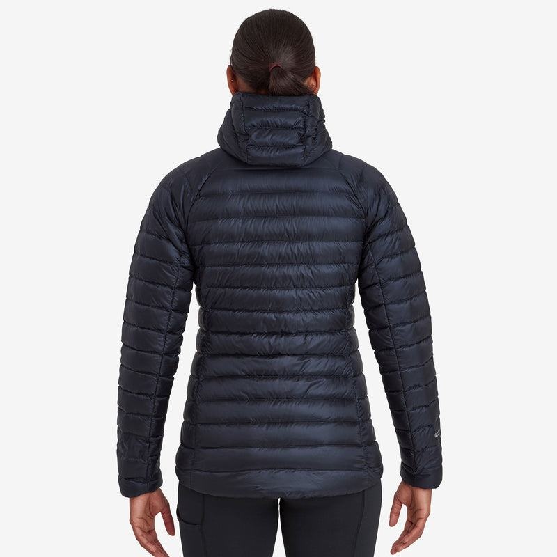 Montane Anti-Freeze Con Cappuccio Piumini Donna Blu Scuro | VVD66VZ