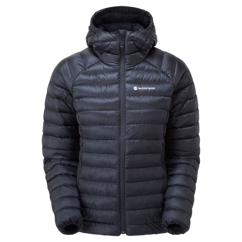 Montane Anti-Freeze Con Cappuccio Piumini Donna Blu Scuro | VVD66VZ