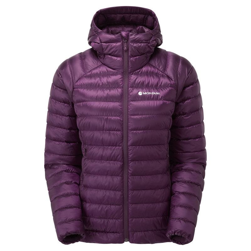 Montane Anti-Freeze Con Cappuccio Piumini Donna Viola | HGN4256GM