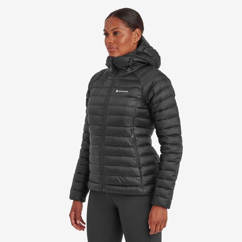 Montane Anti-Freeze Con Cappuccio Piumini Donna Nere | TDH8765OM