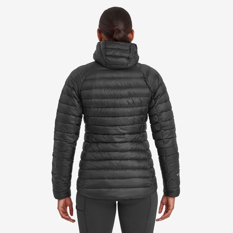 Montane Anti-Freeze Con Cappuccio Piumini Donna Nere | TDH8765OM