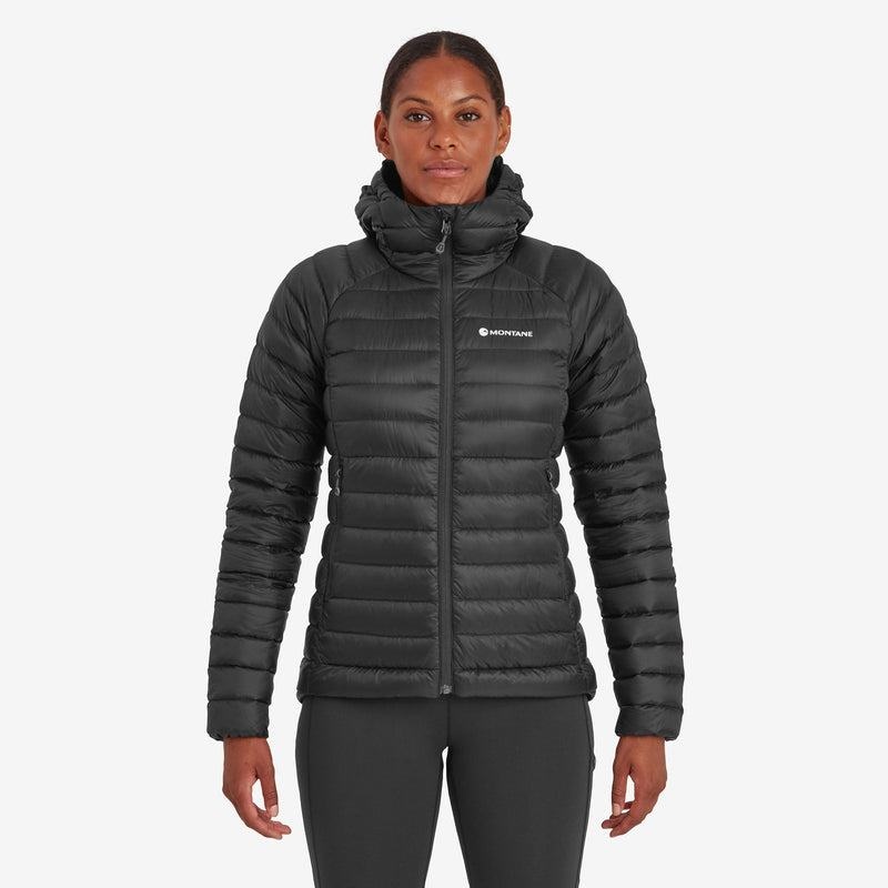 Montane Anti-Freeze Con Cappuccio Piumini Donna Nere | TDH8765OM