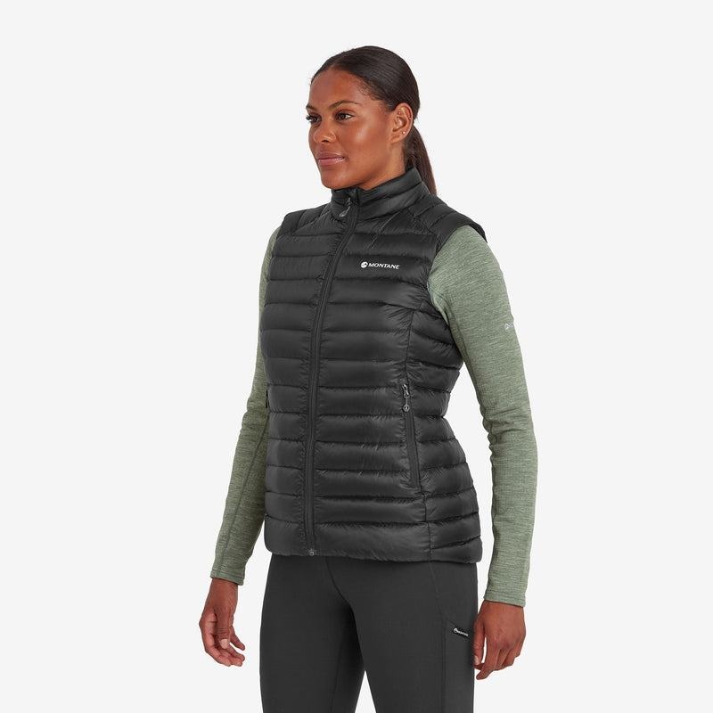 Montane Anti-Freeze Down Gilet Donna Nere | WCU2242OD