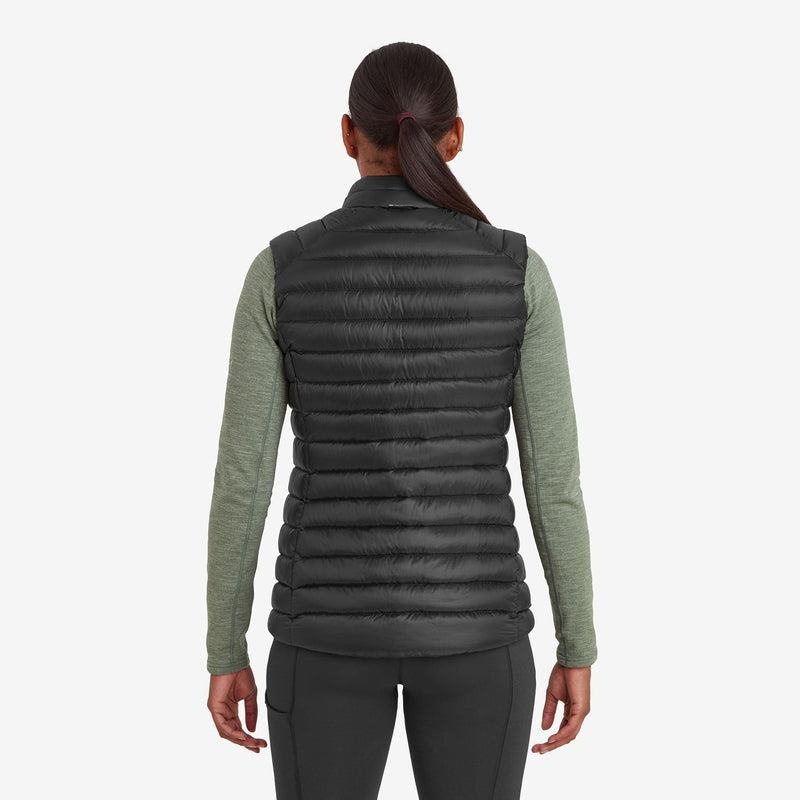 Montane Anti-Freeze Down Gilet Donna Nere | WCU2242OD