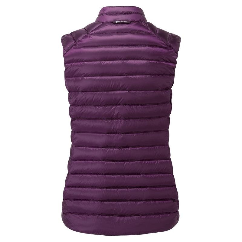 Montane Anti-Freeze Down Gilet Donna Viola | THP2593JQ