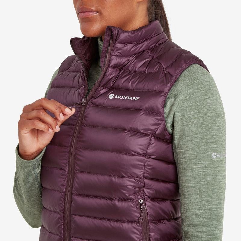 Montane Anti-Freeze Down Gilet Donna Viola | THP2593JQ