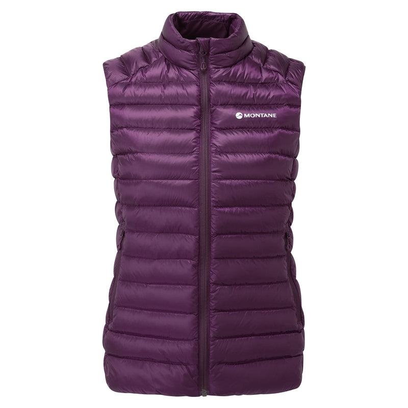 Montane Anti-Freeze Down Gilet Donna Viola | THP2593JQ