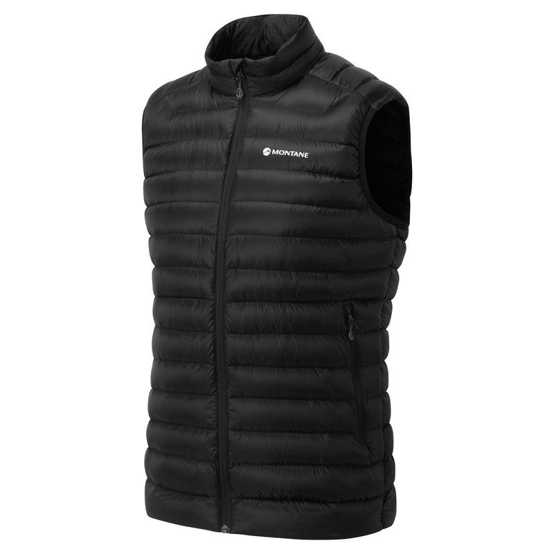 Montane Anti-Freeze Down Gilet Uomo Nere | NRI3537JH