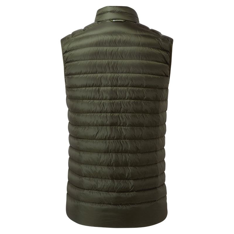 Montane Anti-Freeze Down Gilet Uomo Verdi Scuro | HEG1653VU