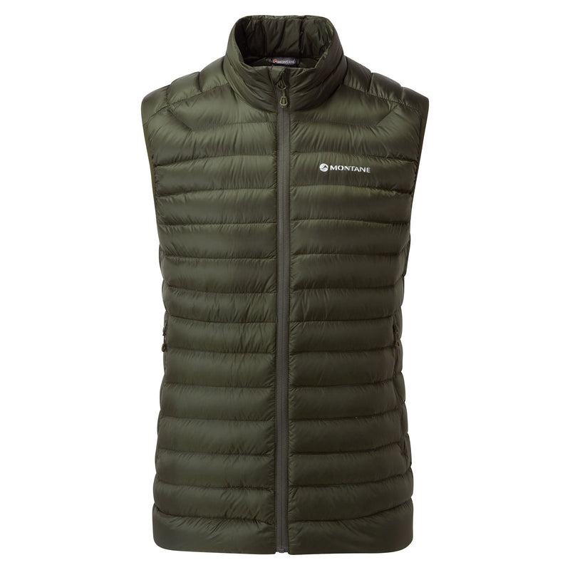 Montane Anti-Freeze Down Gilet Uomo Verdi Scuro | HEG1653VU