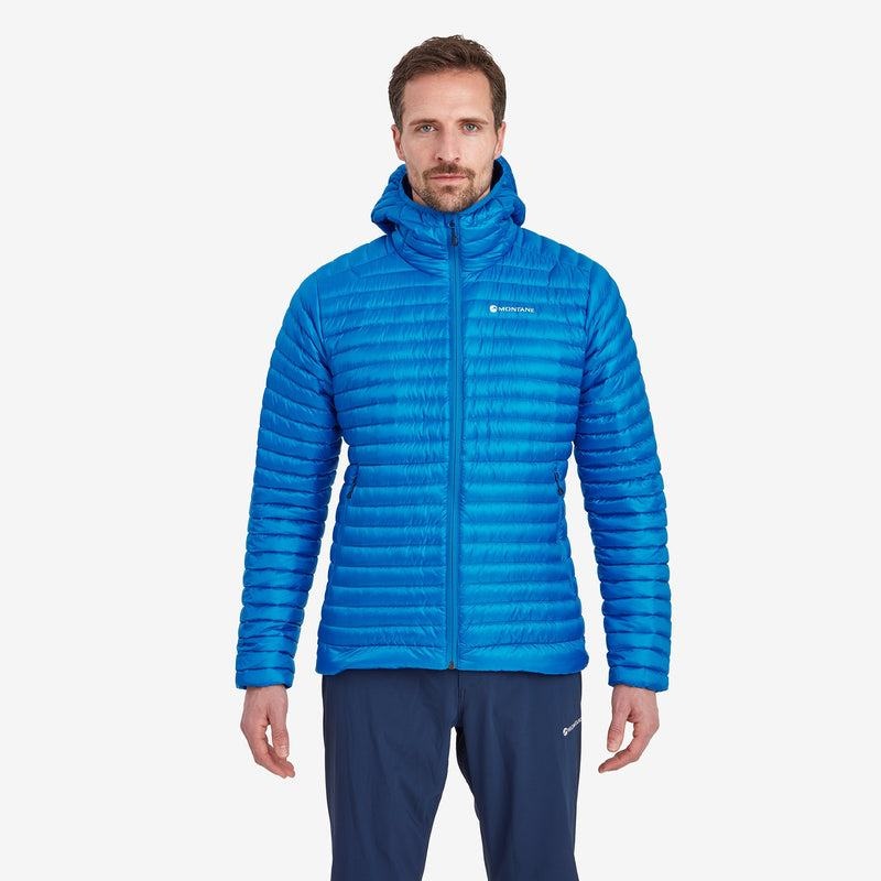 Montane Anti-Freeze Lite Con Cappuccio Piumini Uomo Blu | YMG3190YG