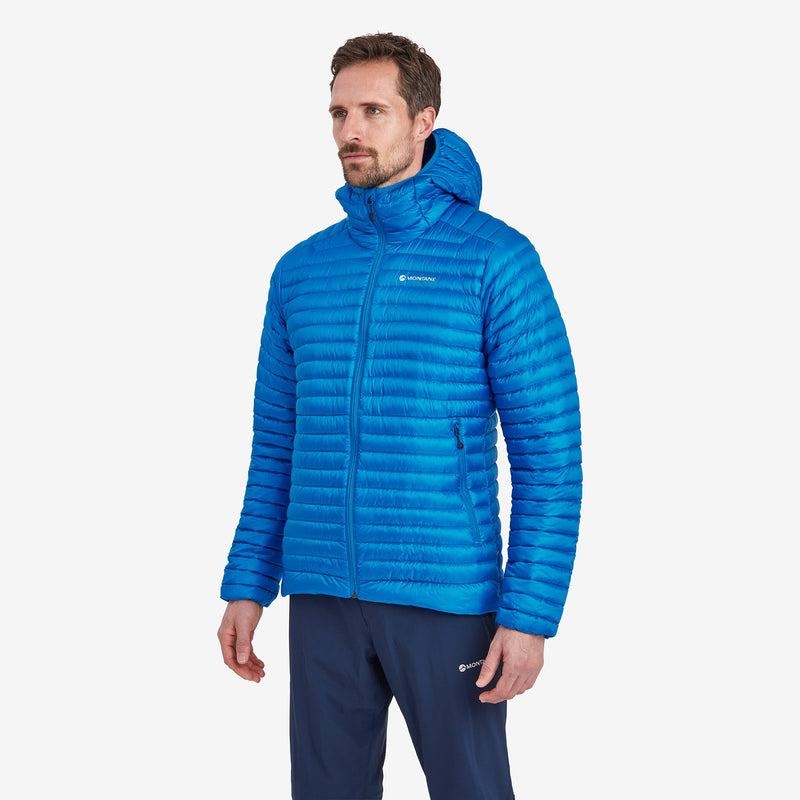 Montane Anti-Freeze Lite Con Cappuccio Piumini Uomo Blu | YMG3190YG