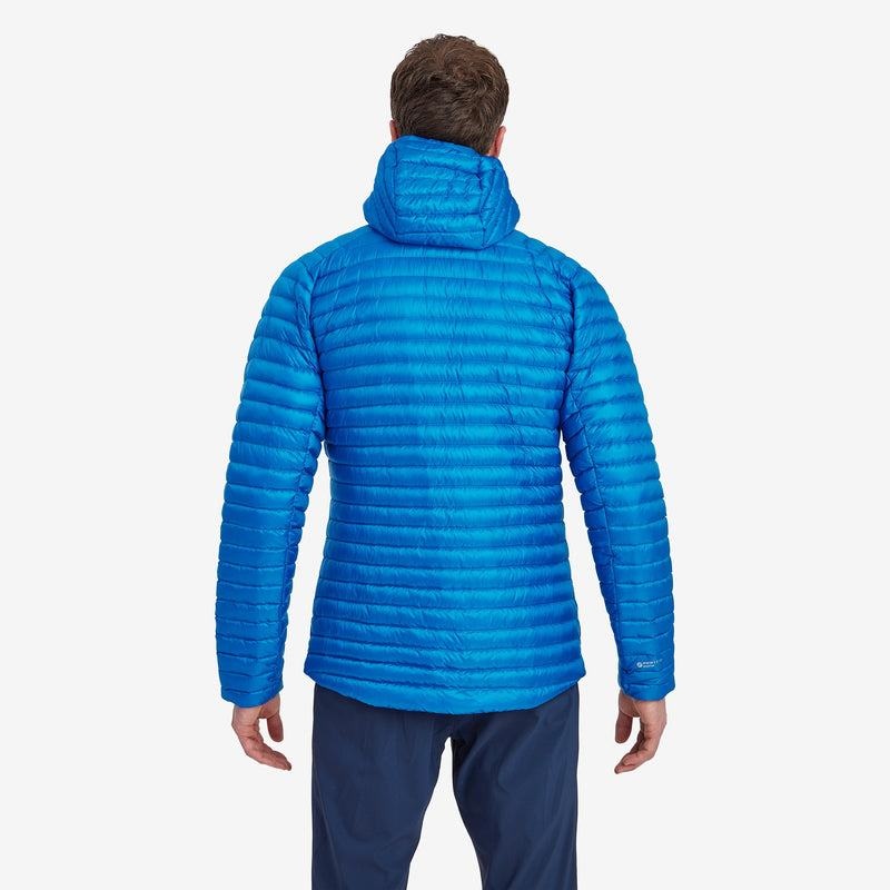 Montane Anti-Freeze Lite Con Cappuccio Piumini Uomo Blu | YMG3190YG