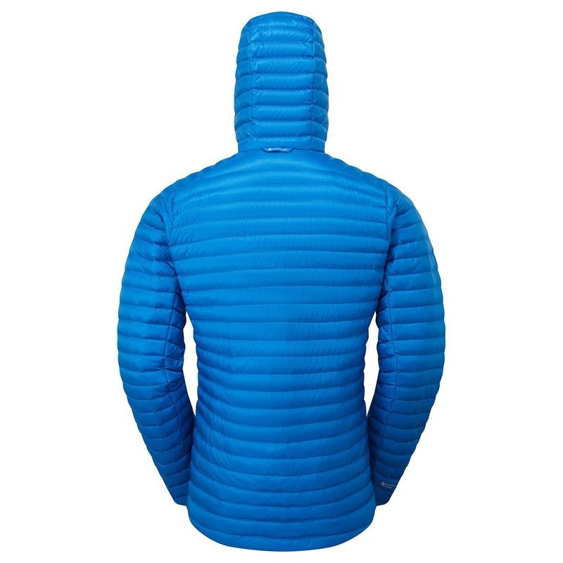 Montane Anti-Freeze Lite Con Cappuccio Piumini Uomo Blu | YMG3190YG