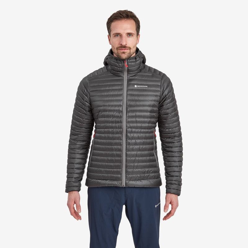 Montane Anti-Freeze Lite Con Cappuccio Piumini Uomo Grigie Scuro | GPK5522YP