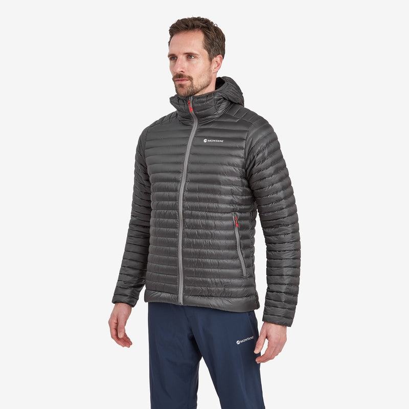 Montane Anti-Freeze Lite Con Cappuccio Piumini Uomo Grigie Scuro | GPK5522YP