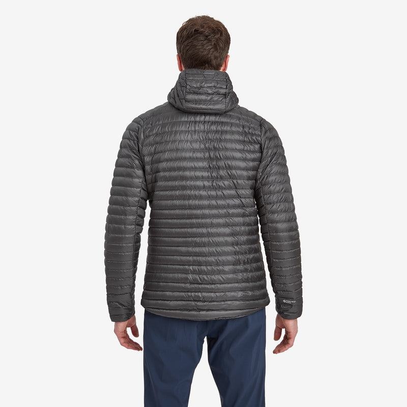 Montane Anti-Freeze Lite Con Cappuccio Piumini Uomo Grigie Scuro | GPK5522YP