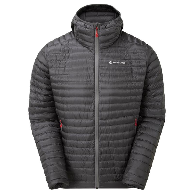 Montane Anti-Freeze Lite Con Cappuccio Piumini Uomo Grigie Scuro | GPK5522YP