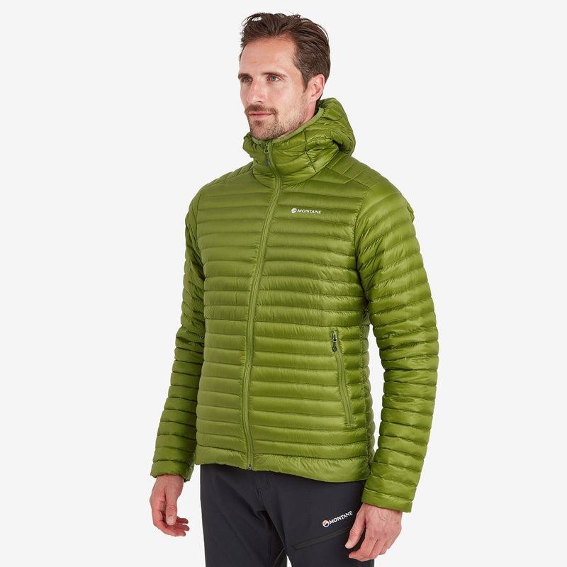 Montane Anti-Freeze Lite Con Cappuccio Piumini Uomo Verdi | ACB6353GJ