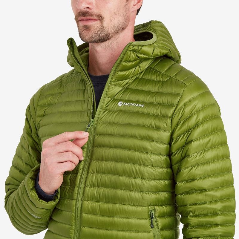 Montane Anti-Freeze Lite Con Cappuccio Piumini Uomo Verdi | ACB6353GJ