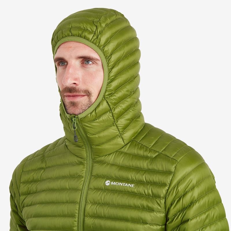 Montane Anti-Freeze Lite Con Cappuccio Piumini Uomo Verdi | ACB6353GJ